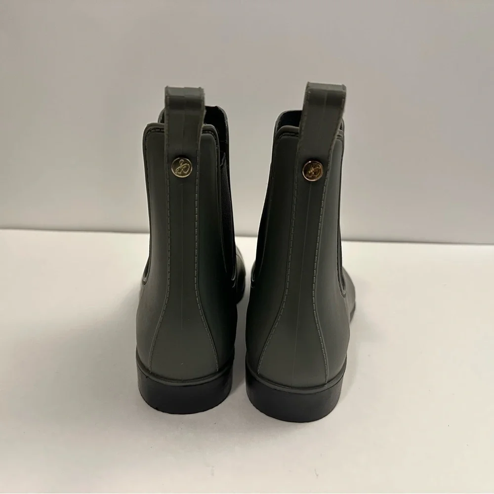 Sam Edelman Women’s Tinsley Moss Green Short Rain Boots, Size 9.0 W